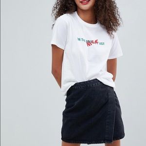 ON THE NICE//NAUGHTY LIST SHIRT